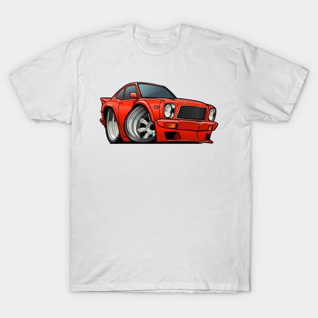 Mazda 808 Coupe T-Shirt by killustrator